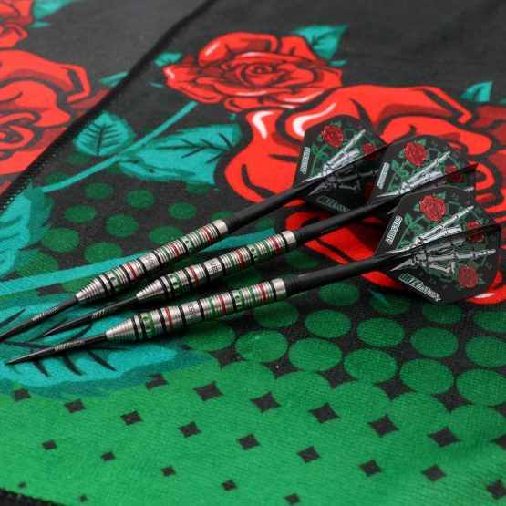 CUESOUL JAZZ-METAL 21/23/25g Steel Tip 90% Tungsten Dart Set with Integrated ROST Flights - Image 2