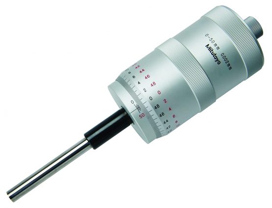 Mitutoyo 152-380 Heavy Duty Micrometre Head, 50 mm Range