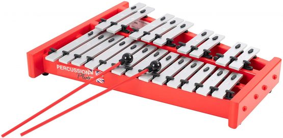 Percussion Plus PP006 Perfect Pitch Soprano Fully Chromatic Glockenspiel - Image 2