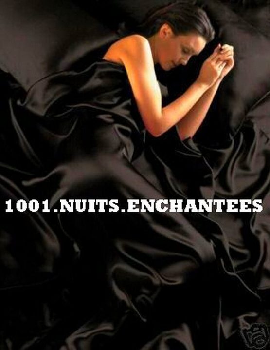 Ideal Textiles Black Satin Double Duvet Cover, Fitted Sheet and 4 pillowcases Bedding