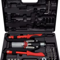 KS Tools 150.9630 Universal riveting tool set, 11 pcs