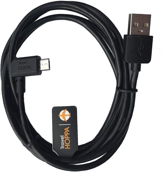 Cable Car Charger for Tomtom - Right Angle MICRO USB Cable 1.5m - In Car Charging & Data Sync PC USB Cable Lead - TomTom GO, GO Live, Rider, Start, Via Live & all MICRO USB devices - Image 3