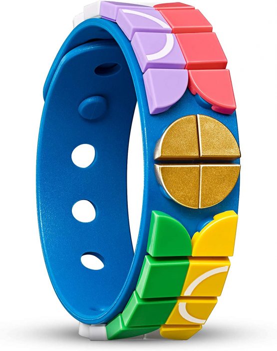 LEGO 41911 DOTS Go Team! Bracelet Beads Jewellery Set, Arts and Crafts for Kids - Image 2