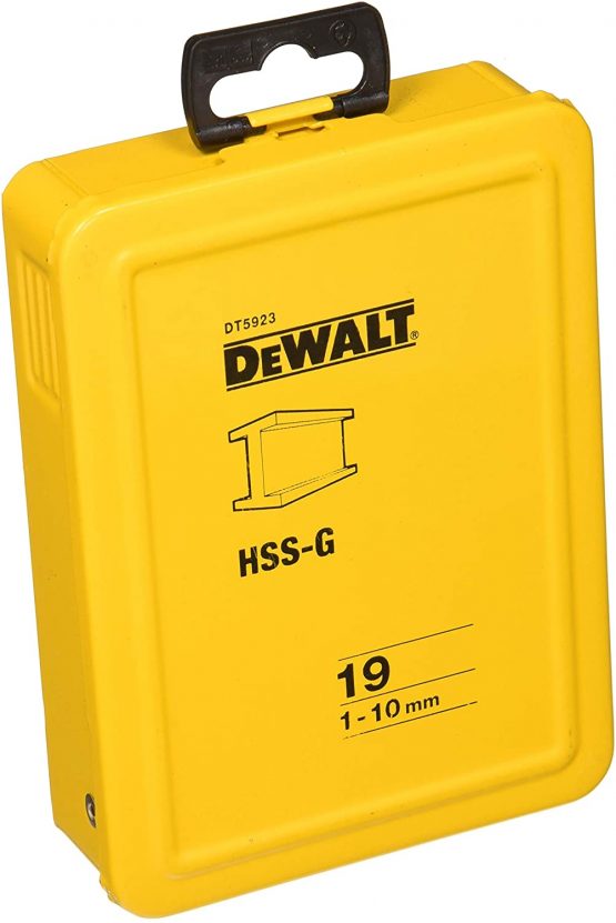 DeWalt DT5923QZ Extreme Metal Drill Bit Set (19 Pieces) - Image 2