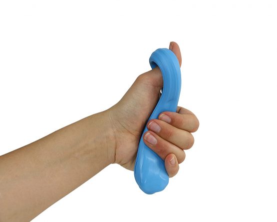 Cando 10-0908 TheraPutty - Therapeutic modelling clay - 113 g - blue (strong) - Image 3