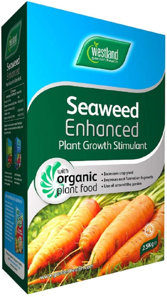 Westland Seaweed Enhanced Plant Growth Stimulant, 2.5 kg