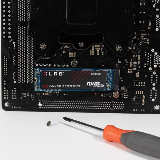 PNY XLR8 CS3030 M.2 NVMe Internal 2TB SSD, up to 3,500 MBs (Read), 3,100 MBs (Write) speeds (M280CS3030-2TB-RB) - Image 4