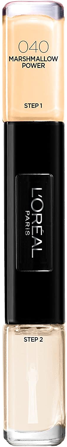 L'Oréal Infallible Gel Nail Varnish Marshmallow Power, 5 ml (Pack of 1)