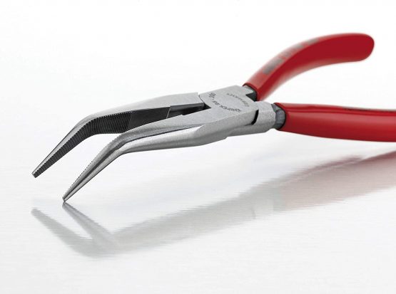 KNIPEX Snipe Nose Side Cutting Pliers (Stork Beak Pliers) (200 mm) 26 21 200 SB (self-service card/blister) - Image 4