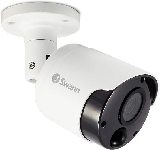 Swann Dummy Security Camera, White Plastic Bullet Camera in True Detect Shape, 1 Pack - Image 3