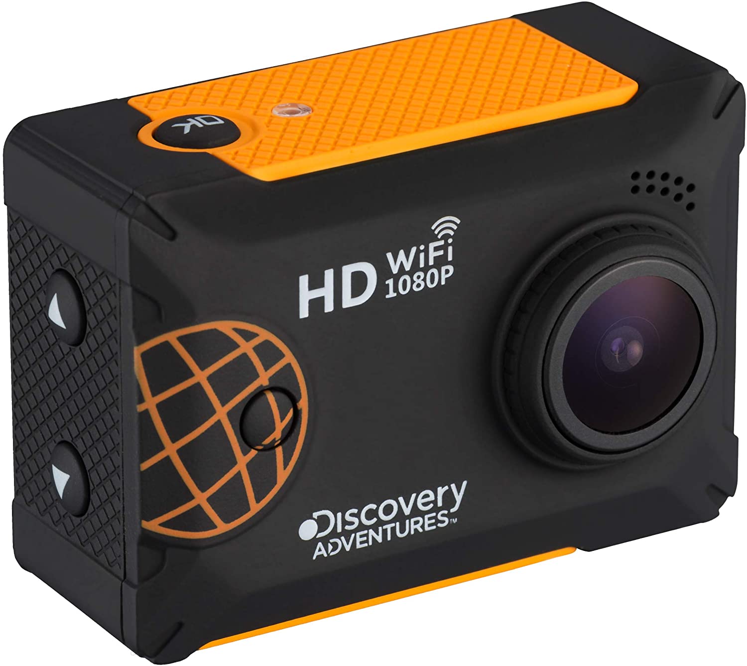 Discovery Expedition Adventures Full HD 1080P Wifi Action Camera with LCD Screen, 5.08 cm (2 Zoll) schwarz - Image 4