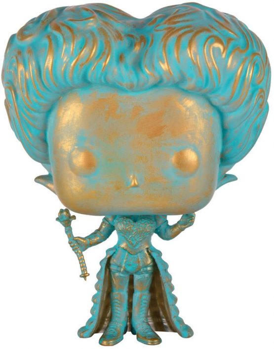 Disney Alice Through The Looking Glass Iracebeth Bronze Patina #185 Vinyl Figure