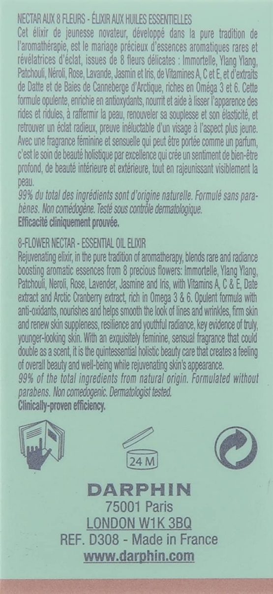 Darphin Essential Oil 8 Flower Nectar Anti-Aging 15ml - Image 3