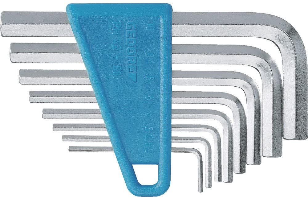 GEDORE Allen Key Set PH 42-88, Multicoloured