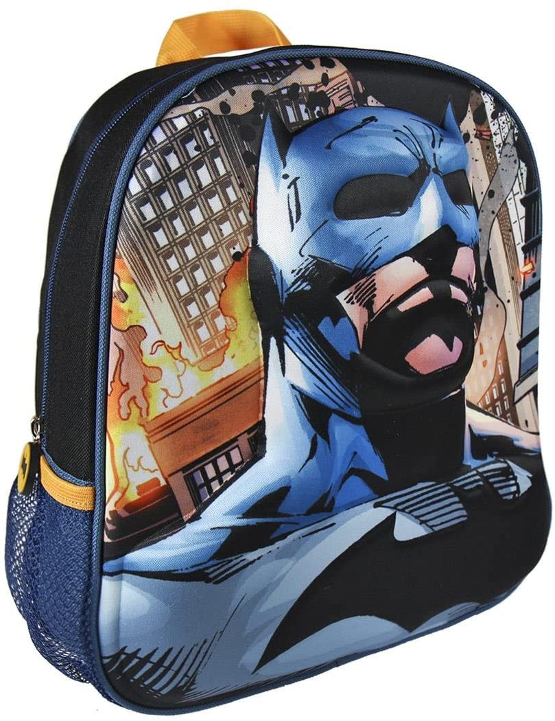 CERDÁ LIFE'S LITTLE MOMENTS Cd-21-1972, Children's Backpack 3D Batman Unisex Children, Multicoloured, 40, multicoloured, 40