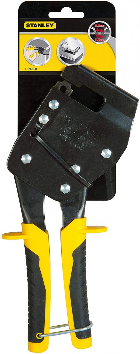 Stanley 1-69-100 Stud Crimper, Black/Yellow, 0.8 mm - Image 4
