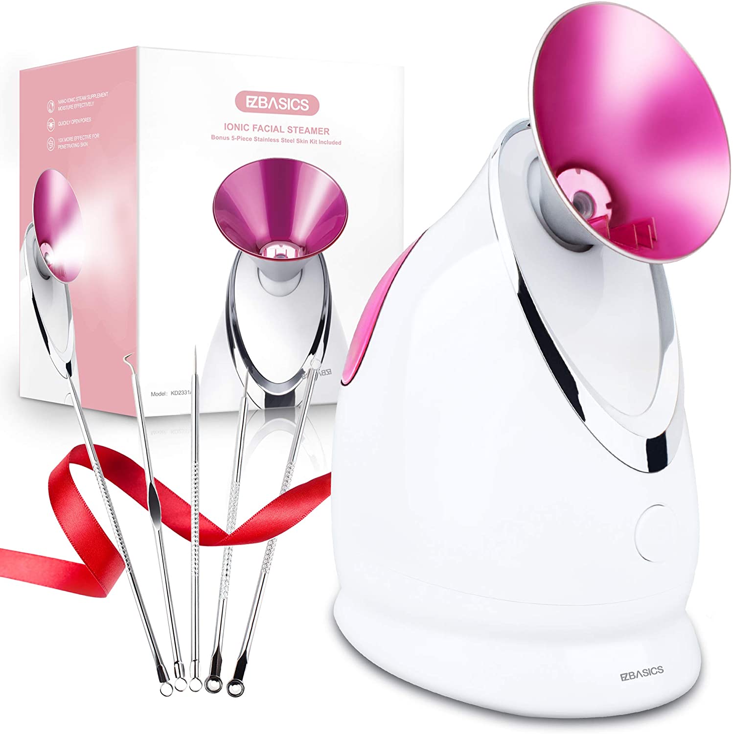 EZBASICS Face Steamer Professional