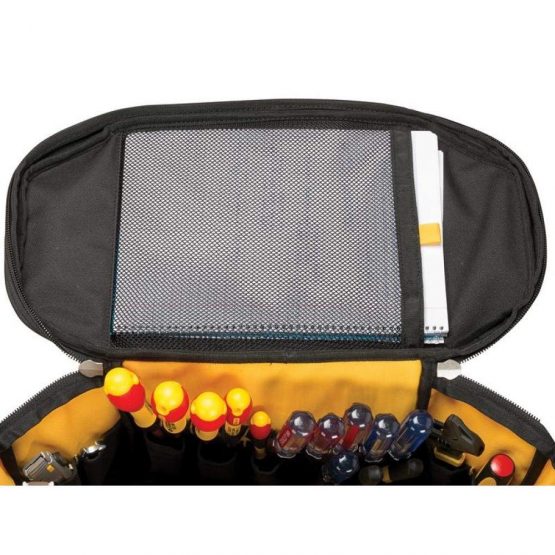 STANLEY FATMAX Round Top Rigid Tool Bag, Multifunctional Tool Storage Organiser, FMST1-70749 - Image 3