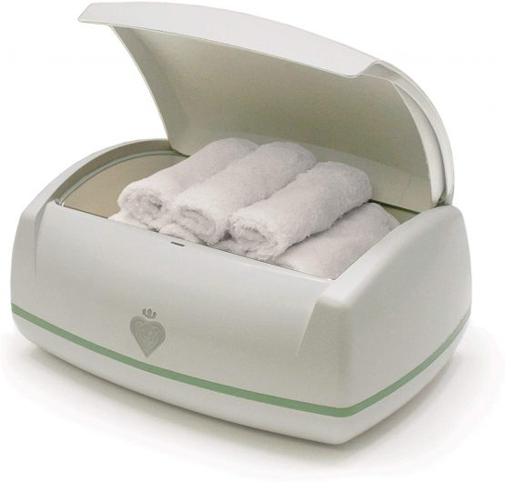Prince Lionheart WARMIES® Reusable Wipes | 8-pack | 100% Bamboo Rayon Wipes | Environment Friendly Nappy Changing | Reusable Nappy Wipes| For Use With Prince Lionheart’s Warmies® Wipes Warmer - Image 2