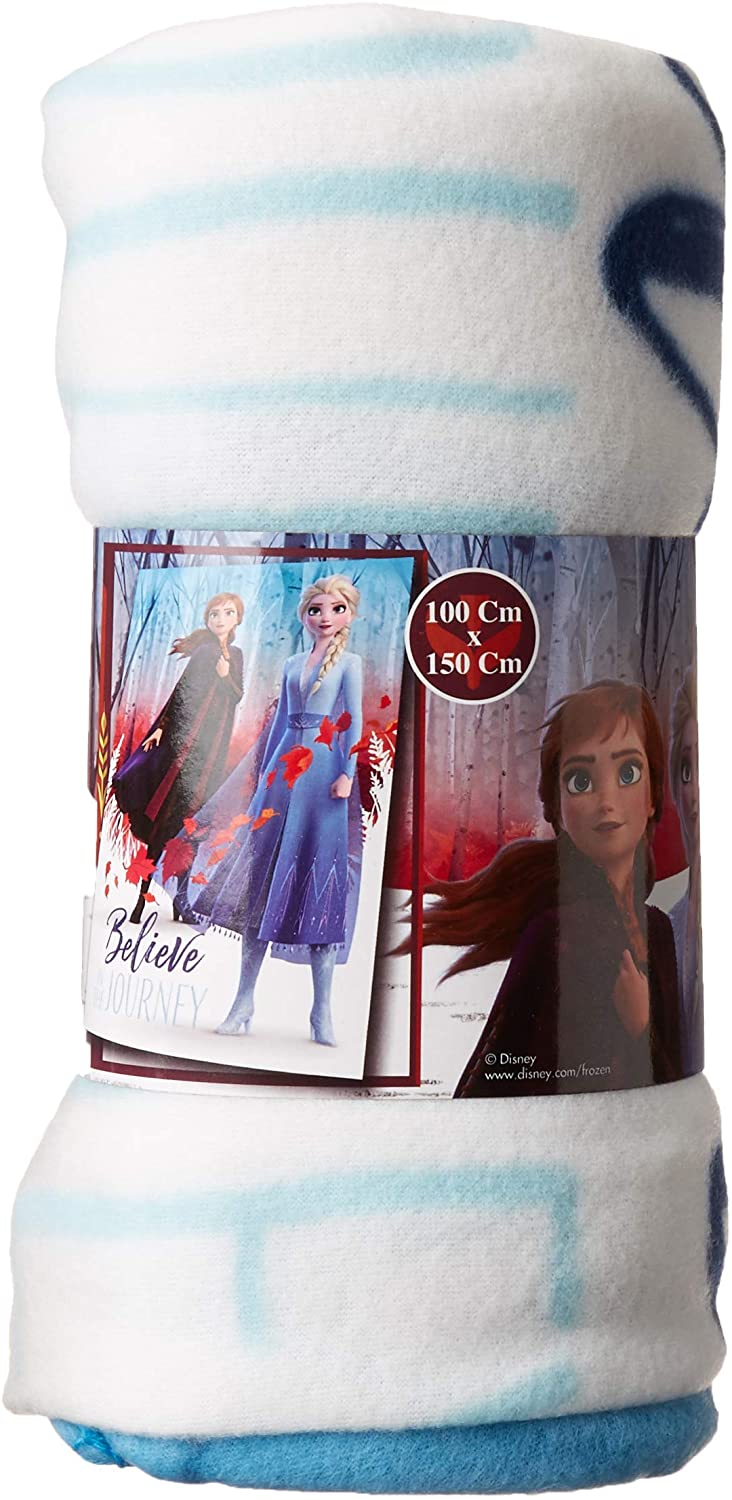 Disney Frozen Polar 2 Reference KD Blankets for Bed Quilts and Bedspreads Home Textiles Unisex Adult, Multicoloured, One - Image 4