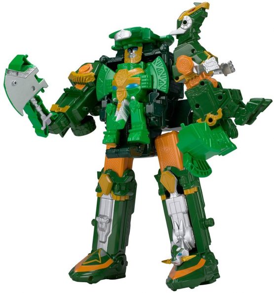 Bandai - 43597 - mégazord Elephant Ninja Steel