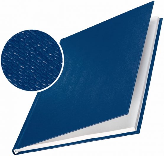 Leitz impressBIND Hard Covers, 14.0 mm Spine, Blue, Pack of 10