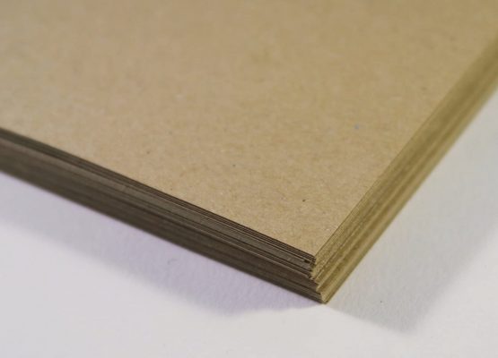 Stationery Place Brown Recycled Natural Kraft Paper A4 100 GSM 100 Sheet Pack - Image 3