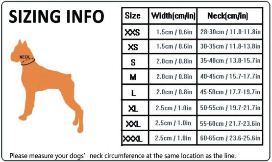 TRUE LOVE Truelove Dog Training Collar TLC5011 Reflective Premium Duraflex Buckle Nylon Webbing Pet Dog Collars,High Grade Nylon Webbing No Choke Basic Collars Now Available (M, Blue) - Image 2