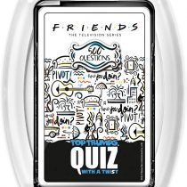 Friends Top Trumps Quiz Game
