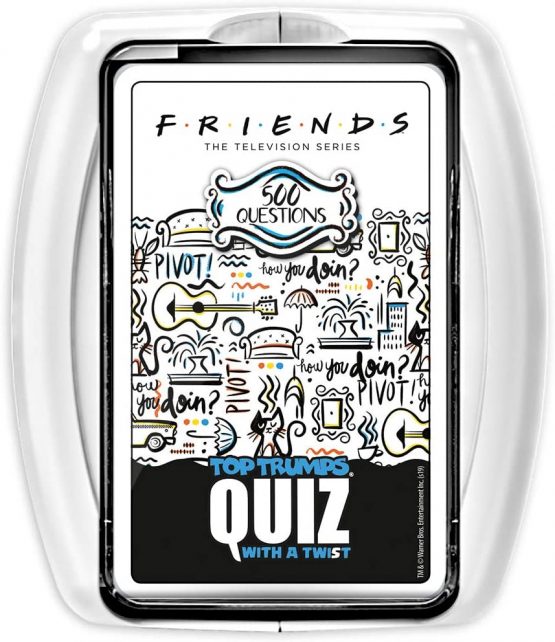 Friends Top Trumps Quiz Game