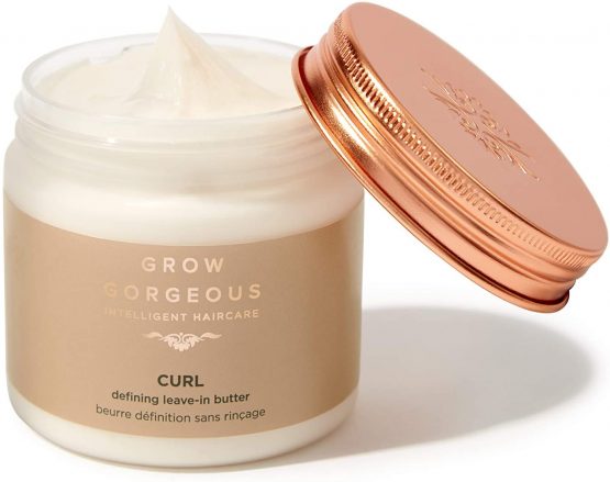 Grow Gorgeous Curl Defining Leave-in Butter, 200ml - Image 2