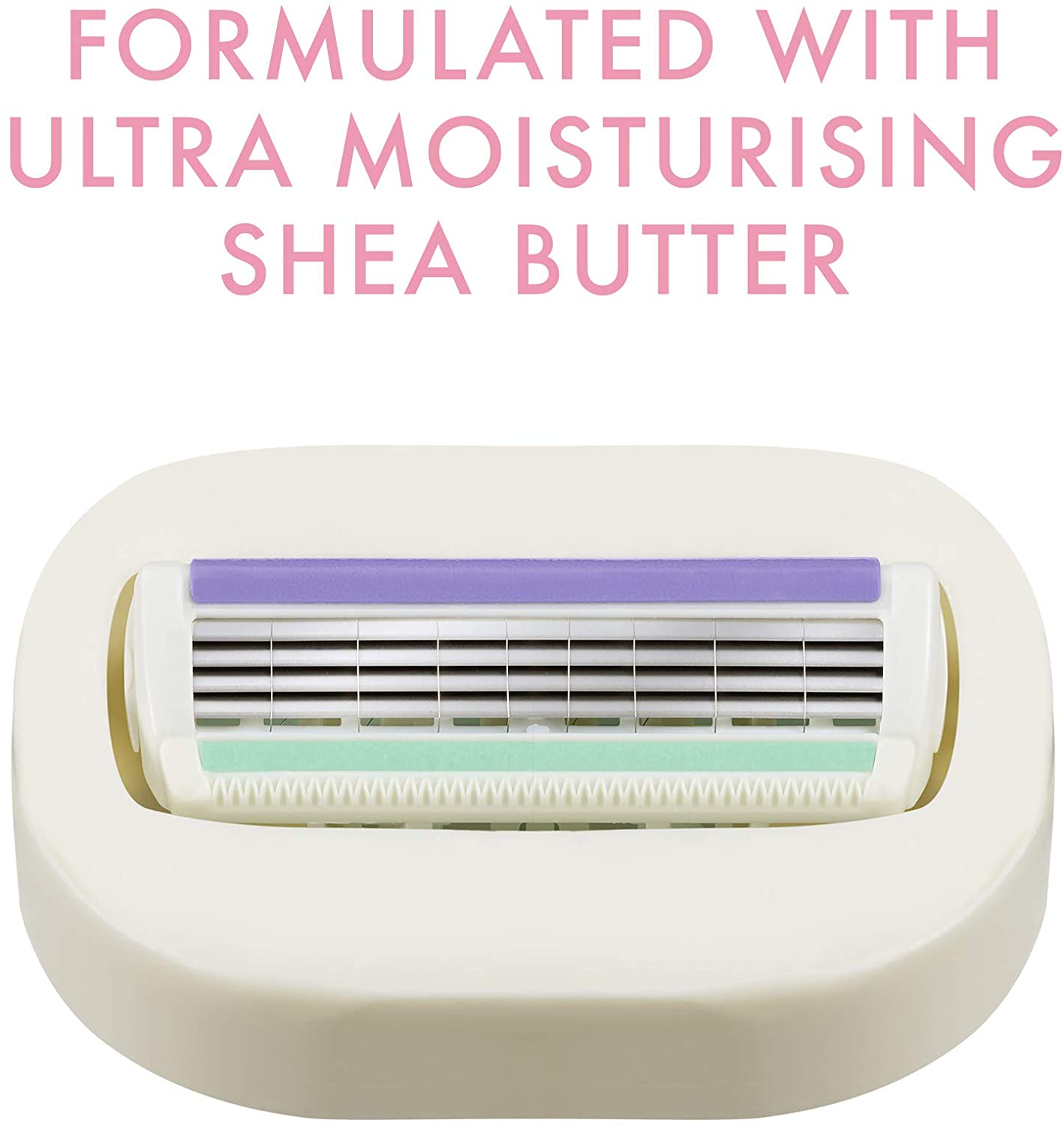 Wilkinson Sword Intuition Ultra Moisture Women’s Razor Blade Refills x3