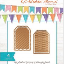 Celebrations Build a Tag Two Die Template Set