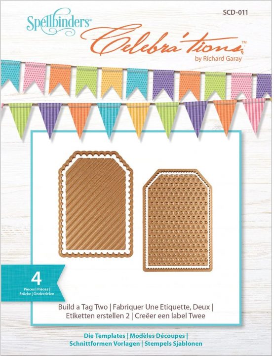 Celebrations Build a Tag Two Die Template Set