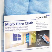 Legamaster Microfibre Cloth 40x40cm Blue - x2 Cloths