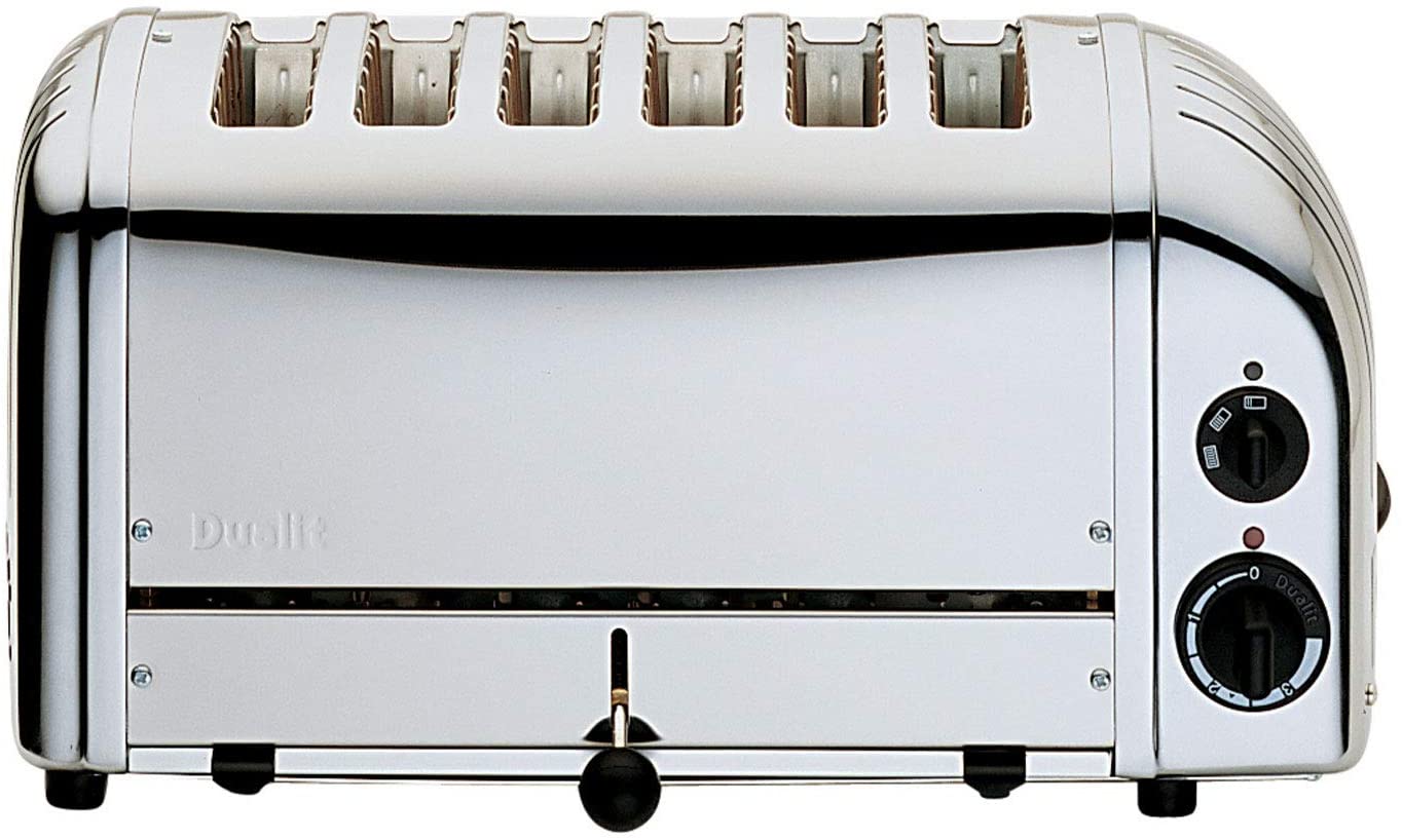 Dualit 6 Slice Toaster 60144 Polished BigaMart