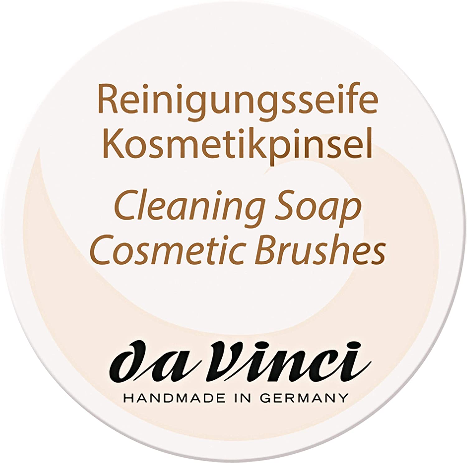 da Vinci MAKEUP BRUSH CLEANER / 85g / vegan / made in germany - Image 2
