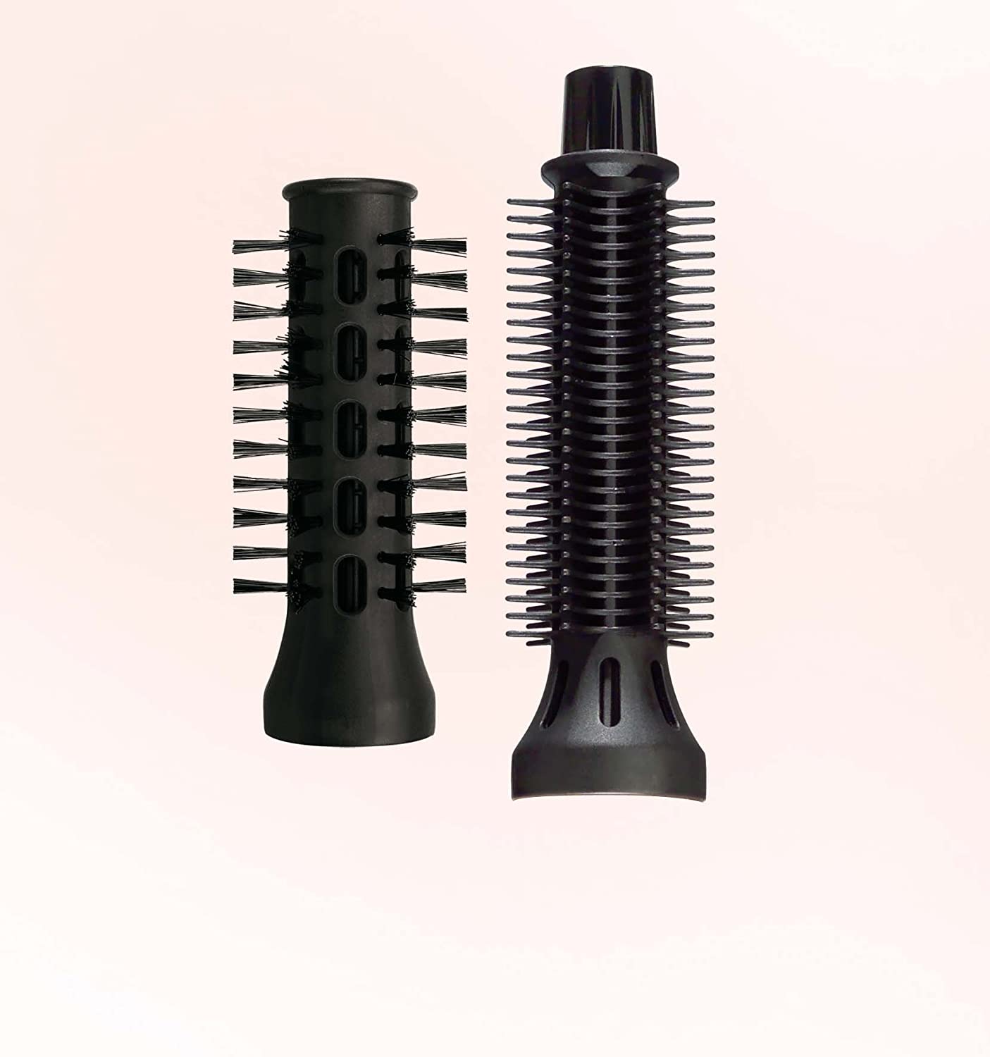 Rowenta Warmluftlockenburst Hot Air Brush Curl Release, 21mm & 25mm Attachments, Ionic & Tourmaline Technology, White - Image 4