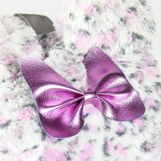 ARTESANIA CERDA Casual Minnie Fur Backpack - Image 3