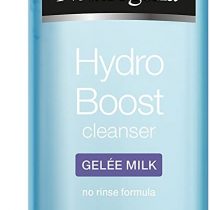 Neutrogena Hydro Boost Gelée Milk Cleanser, For Visibly Clean Skin, Face Wash Formulated with Hyaluronic Acid, 200 ml, (Pack of 1)