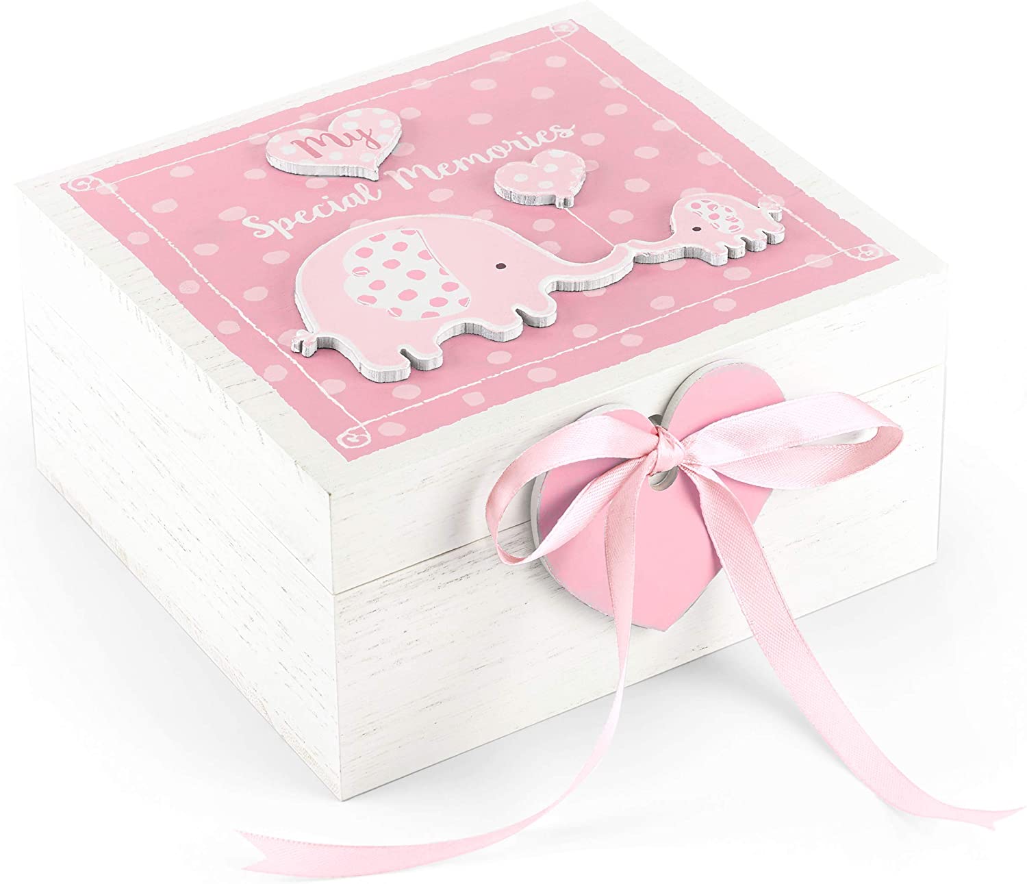 Mousehouse Baby Erinnerungsbox Blau - Hand & Fußabdruck Set Für Jungen