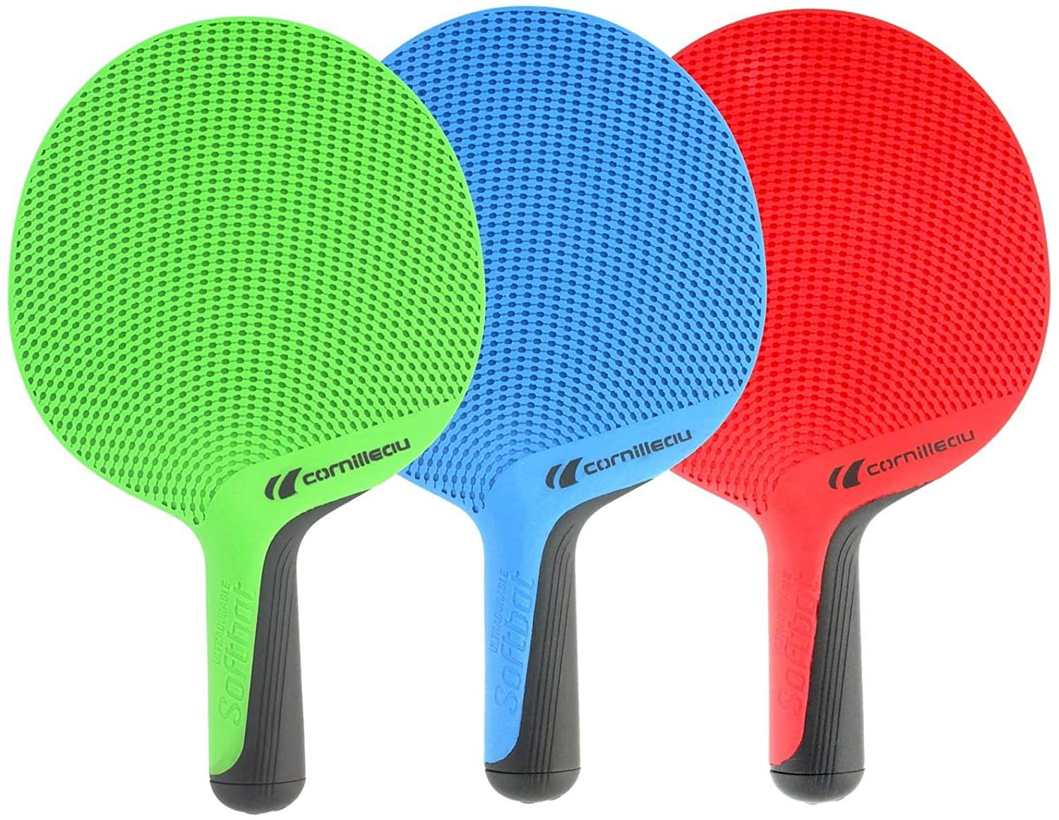 Cornilleau Softbat Eco Design Table Tennis Bat, Green - Image 3