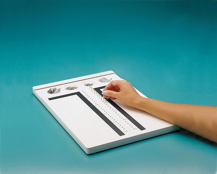 Jamar Pegboard Test, Fine and Gross Motor Skill Games to Improve Motor Coordination, Finger and