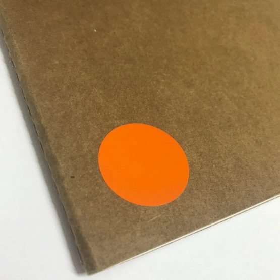 2cm Round Colour Coding Circle Dot Sticker Labels - White, Pack of 2000 - Image 2