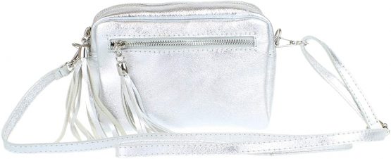 Girly Handbags Tassel Plain Crossbody Camera Bag - Image 3