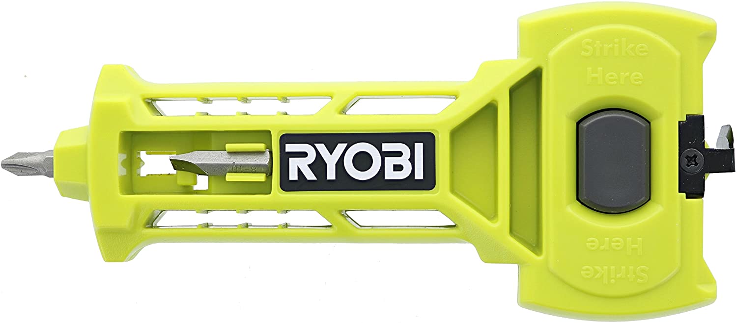 Ryobi A99HT3 Door Hinge Installation Kit Mortiser Template Bundled with Ryobi A99LM2 Door Latch Installation Kit for Accurate Chiseling and Scoring BigaMart