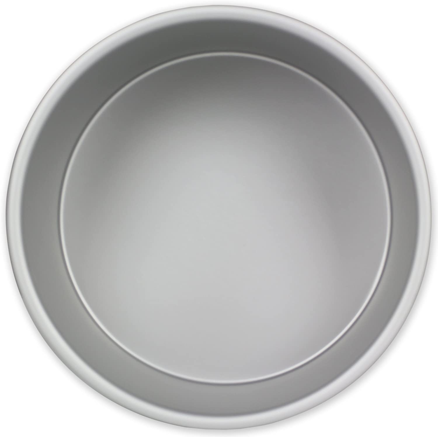 PME RND083 Anodised Aluminium Round Cake Pan, Silver, 8 x 3-Inch Deep, 8 inch - Image 2