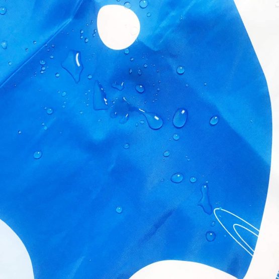 KaHot Haircut Salon Hairdressing Cape for Kids Child Styling Polyester Smock Cover Waterproof Shampoo & Cutting Household Capes with Snap Closure,37"×51" (Whale) - Image 4