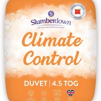 Slumberdown Climate Control King Duvet 4.5 Tog Summer Duvet King Bed