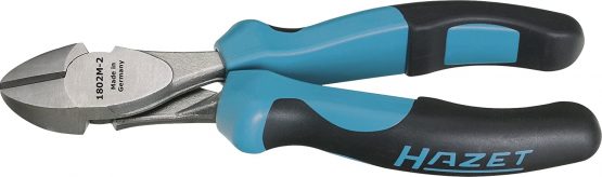 Hazet Heavy Duty Diagonal Cutter Sand Blasted Polished